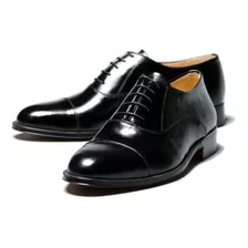 Zapatos De Vestir De Hombre Cuero Vacuno Artesanal