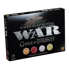 Jogo War Game Of Thrones - Grow 4000