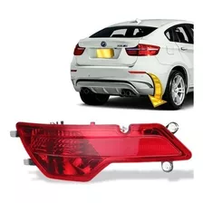 Refletor Ld Carona Parachoque Traseiro Bmw X6 2008 2009 2014