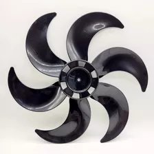 Helice Ventilador Ventisol 50cm Turbo / Steel Preta 6 Pas