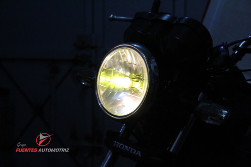 Foco Led Moto H4 Luz Alta Tirumph Sprint 900 1997 B/a Foto 4