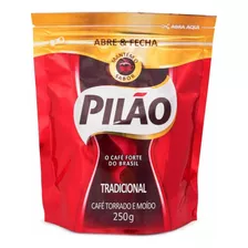 Cafe Pilão Tradicional 250gs Bolsa