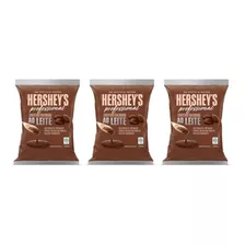 Cobertura Fracionada De Chocolate Hersheys 2,01kg Kit C/3