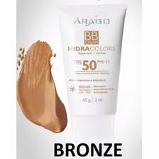 Base De Maquiagem Em Creme Árago Bb Cream Hidracolors Tom Bronze - 60g