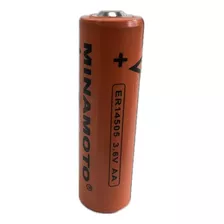 Bateria Lithium Aa 3,6v 2400mah P/ Vigia Bastão Top Data N/f