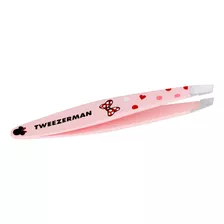 Pinça Mini Slant Tweezer Alemã Tweezerman 7cm Importada Eua