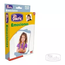 Juego Laminas De Emociones - Dactic