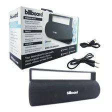 Parlante Portátil Speaker Wireless Bluetooth Recargable Color Negro