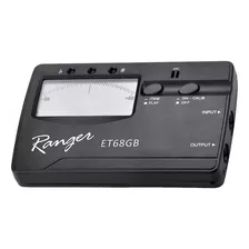 Afinador Digital Para Guitarra Y Bajo Ranger Et68gb