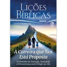 Revista Lições Bíblicas Adulto Aluno Escola Dominical