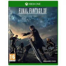 Jogo Final Fantasy Xv Xbox One Midia Fisica