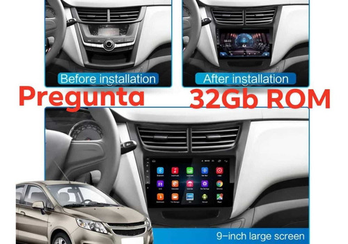 Estereo Chevrolet Aveo 18 22 Pantalla Android Radio Wifi Bt  Foto 2