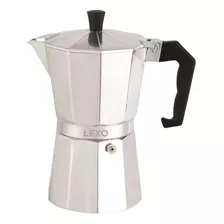 Cafetera Lexo Moka Italia Espresso 6 Pocillos Tienda Pepino