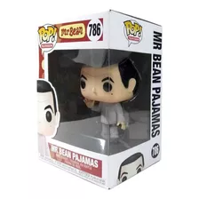 Funko Pop! Tv Mr. Bean Pajamas Mister Bean De Pijama #786