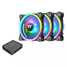 Ventilador Riing Trio 12 Rgb Tt Premium Edition De 120 ...