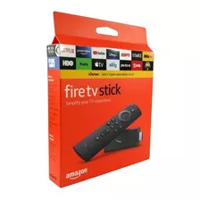 Amazon Fire Stick 3ra Gen Full Hd 1080 Alexa Y Control Voz