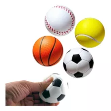 Stress Ball Globe Pelota Antistress Modelos Varios X4u
