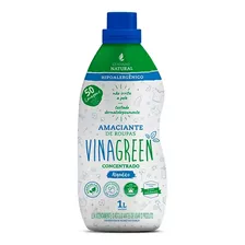 2 Amaciante Concentrado Natural Vegano Algodão 1l Vinagreen