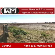 Venta Chacra Flores 1 Hectáreas Logistica 4 Km De La Ciudad