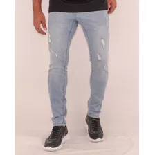Calça Jeans Super Skinny Marmorizada - Black Jeans