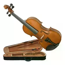 Violino Estudante Completo C/ Estojo Arco 1/2 Dominante 9648 Cor Madeira