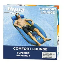 Aqua Comfort Flotador De Piscina Inflable Para Adultos Con