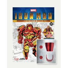 Coleção Iron Man Mark Iii - Planeta Deagostini - Vol 19