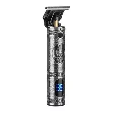 Kit Shaver T9 Ecrã Lcd Prateado