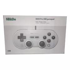 8bitdo Sn30 Pro Usb Alámbrico (gray Edition)