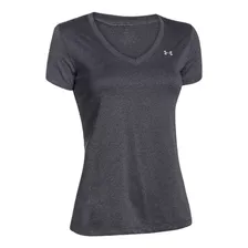 Remera Under Armour Tech Solid Gris
