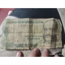 Billetes Antiguos