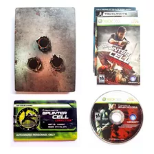 Splinter Cell Conviction Collector's Edition Xbox 360