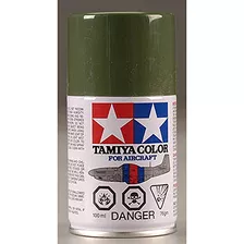 Tamiya America, Inc Pintura En Aerosol Para Aviones As-9 Ver