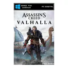 Assassin's Creed Valhalla Standard Edition - Pc Digital