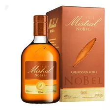 Pisco Mistral Nobel Botella De 750cc