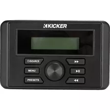 Estereo Marino Kicker Kmc3 Bluetooth Usb Am/fm Ipx66 Lcd