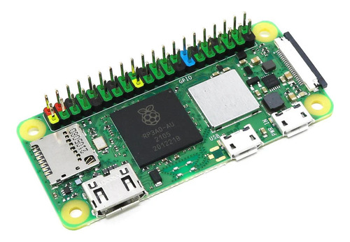 Raspberry Pi Zero 2w Con Headers - Original Uk