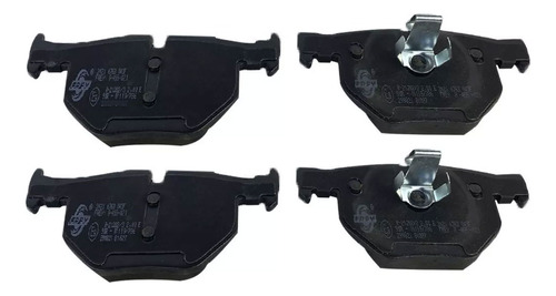 Balatas Frenos Traseros Bmw E60 545i 535  550 530 2004-10 \u0026 Foto 3