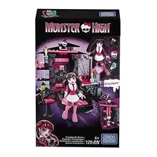 Mega Bloks Monster High Draculaura.s Vamptastic Room Buildin