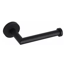 Wy Sus Pared Percha Toalla De Papel Negro De Acero Inox...