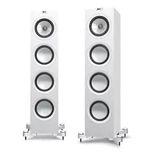 Kef Q750 Altavoz De Pie Cada Uno Blanco