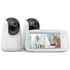 Hipp Baby Monitor Split View, 5 Pulgadas 720p Video Baby Mon