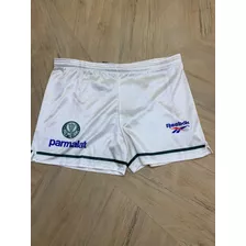 Palmeiras Shorts Camisa Original Da Época Id:02439