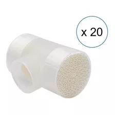 Filtros Hme Para Traqueostomía, Pack 20