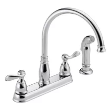 Delta Faucet Windemere Grifo Para Fregadero De Cocina De 2 M