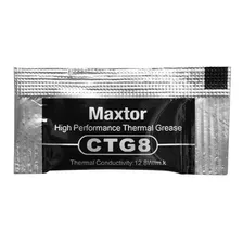 Pasta Térmica Maxtor Ctg8 1g Sachet 12.8 W/mk (100 Unidades)