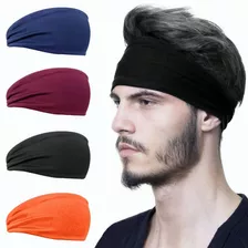 4pcs Bandas Para El Cabello Diademas Deportiva Antisudor