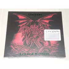 Cd Therion - Lepaca Kliffoth (europeu + Slipcase + 2 Bônus)