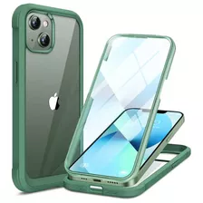 Funda Para iPhone 13 Mini Verde Acacia