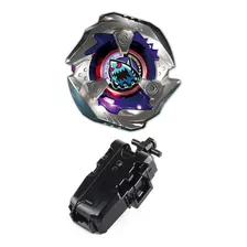 Beyblade X Shark Edge Flame Com Lancador Bx14 Bey Super Bx